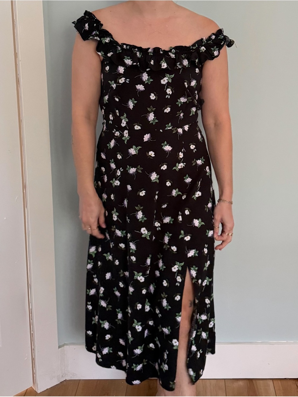Floral Midi Dress